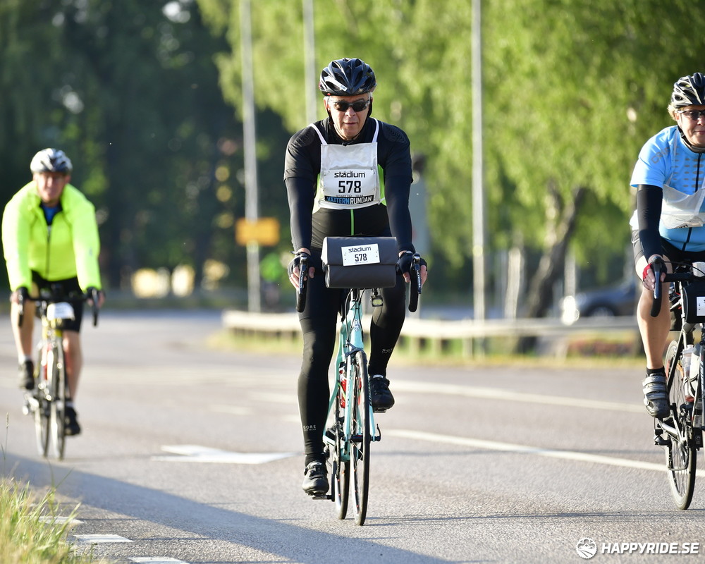 Bild från Vätternrundan 2023