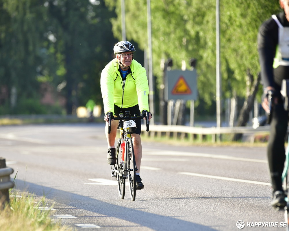 Bild från Vätternrundan 2023