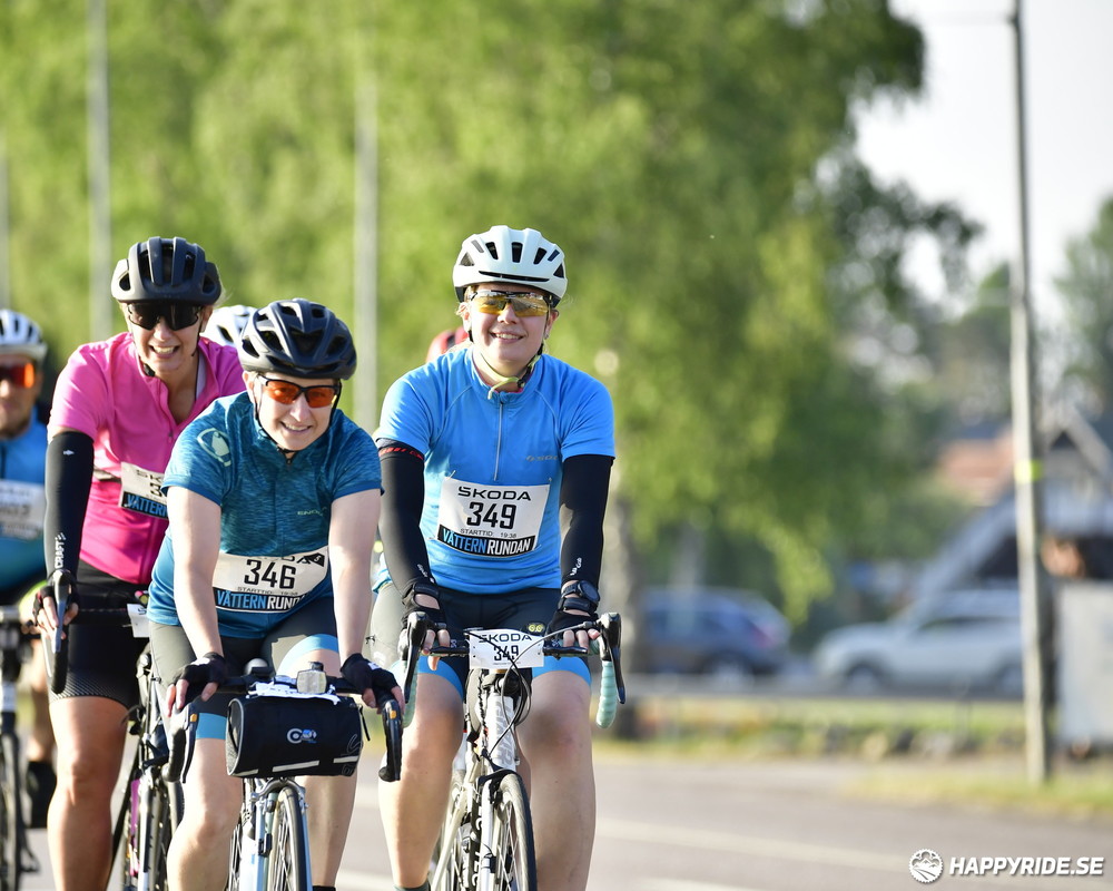 Bild från Vätternrundan 2023