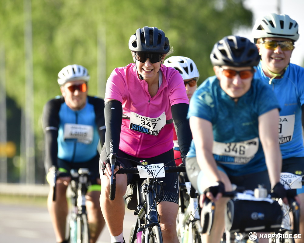 Bild från Vätternrundan 2023