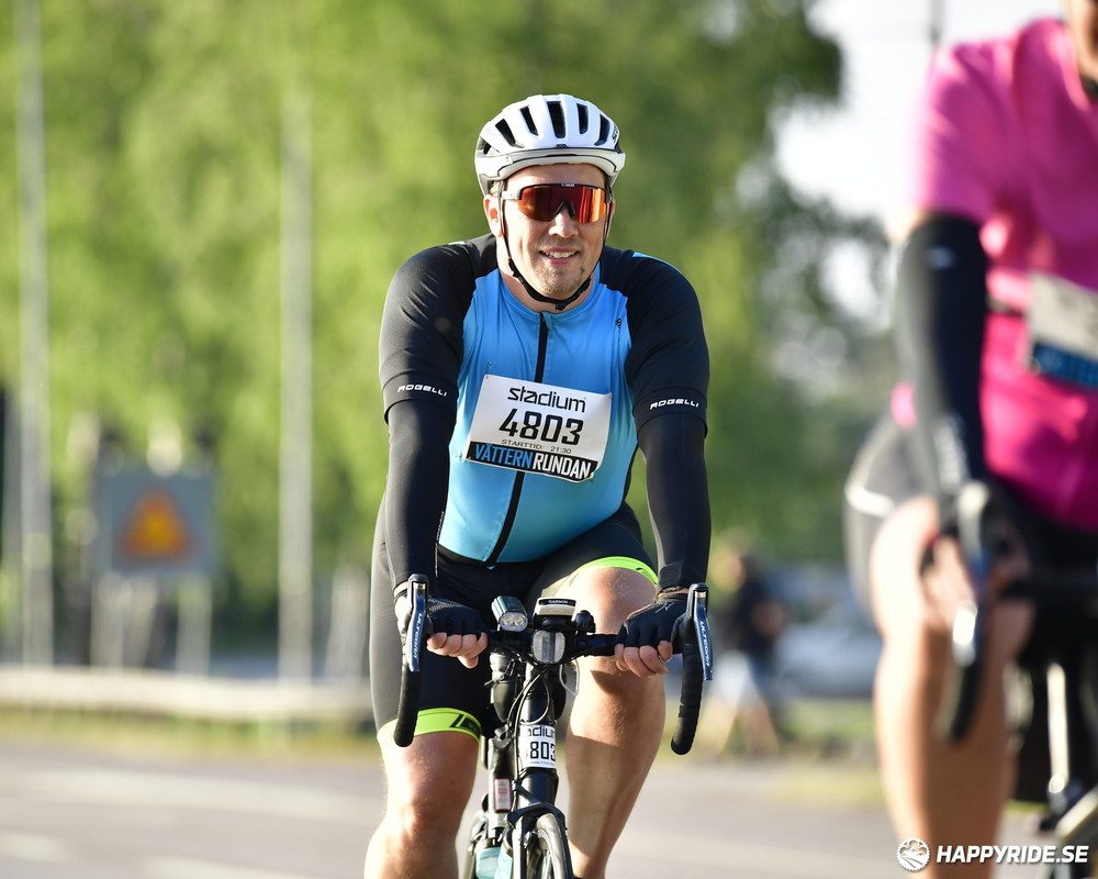 Bild från Vätternrundan 2023