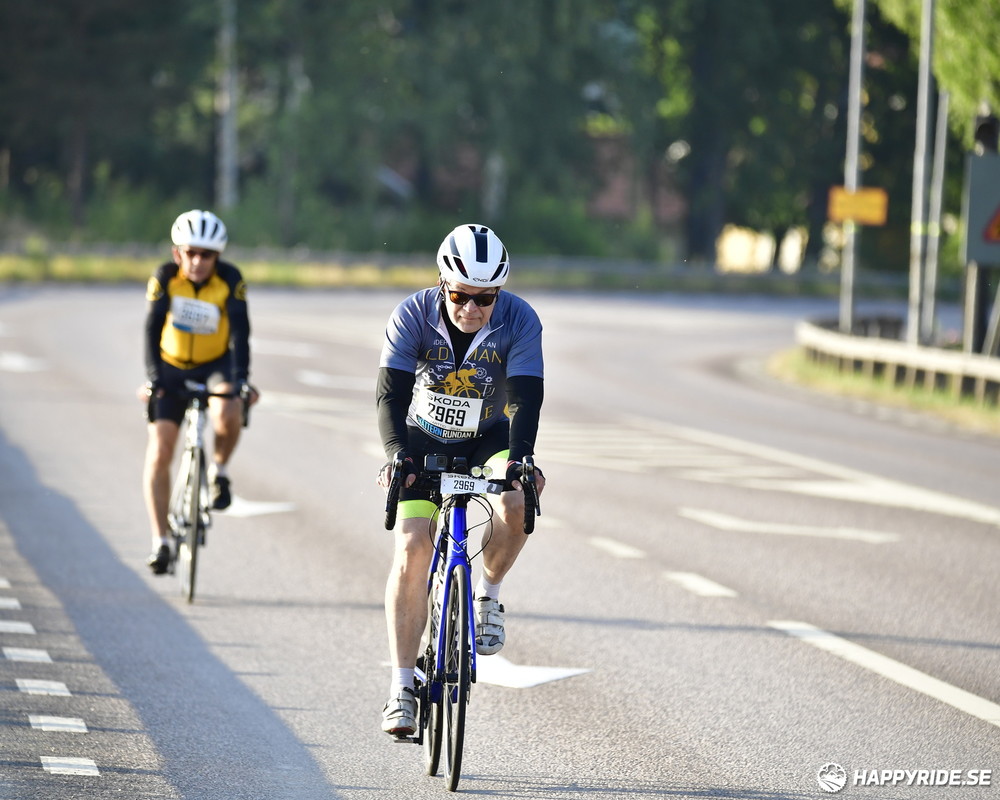 Bild från Vätternrundan 2023