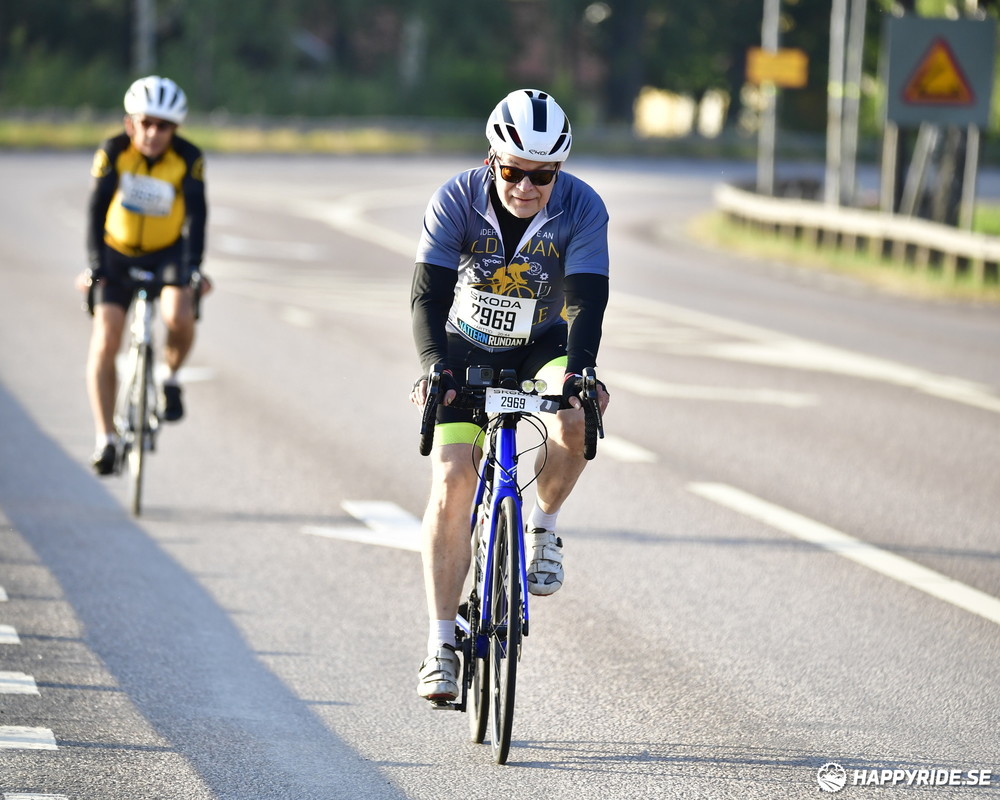 Bild från Vätternrundan 2023