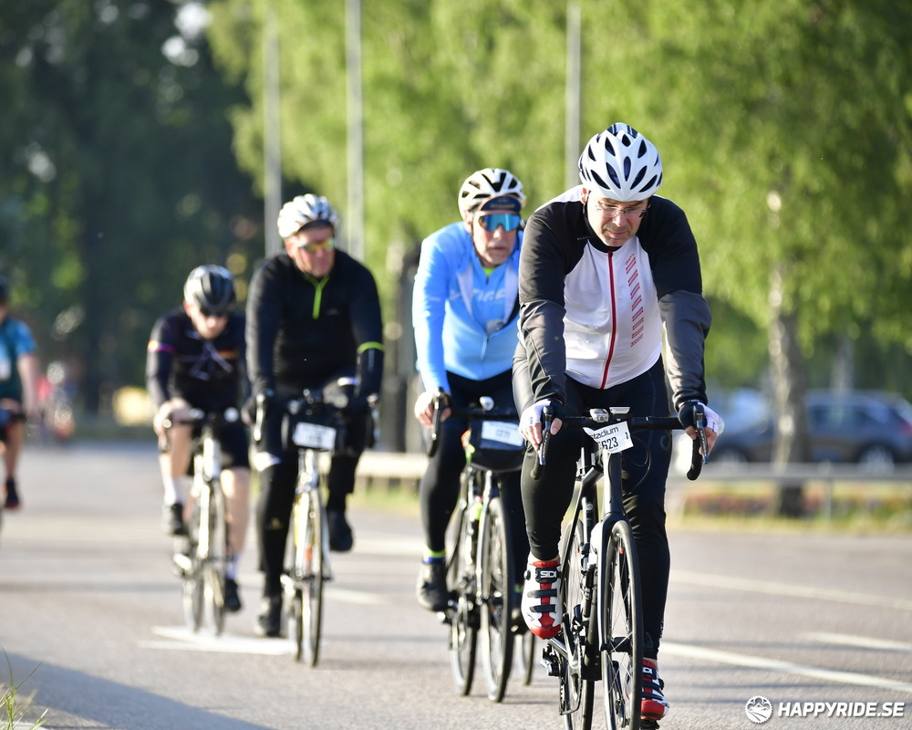 Bild från Vätternrundan 2023