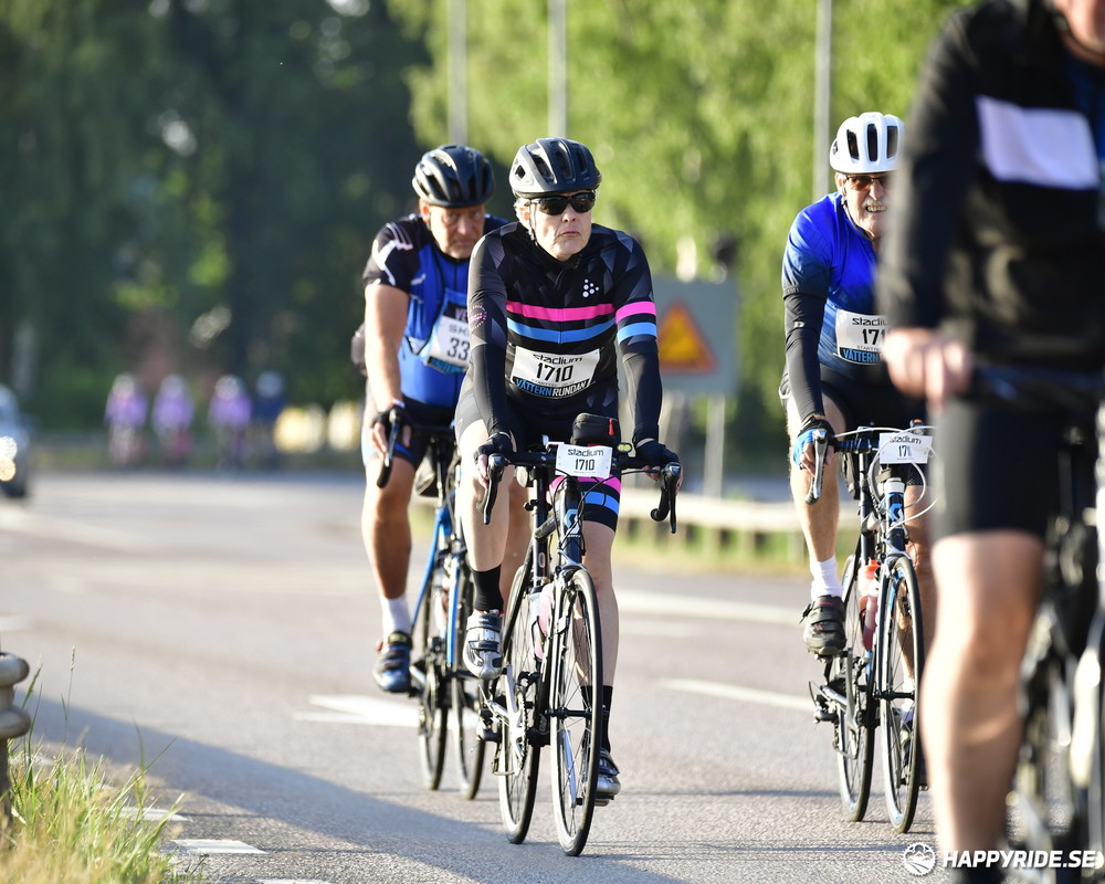 Bild från Vätternrundan 2023