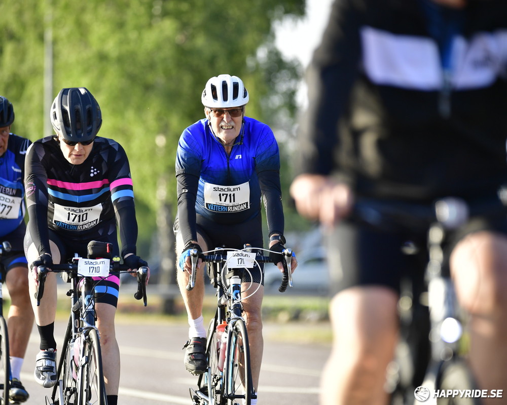 Bild från Vätternrundan 2023
