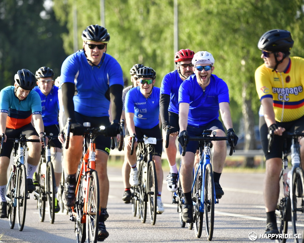 Bild från Vätternrundan 2023