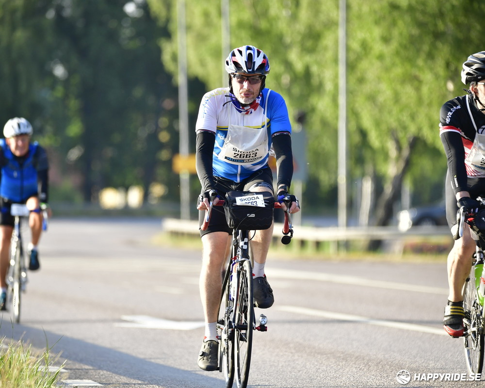 Bild från Vätternrundan 2023