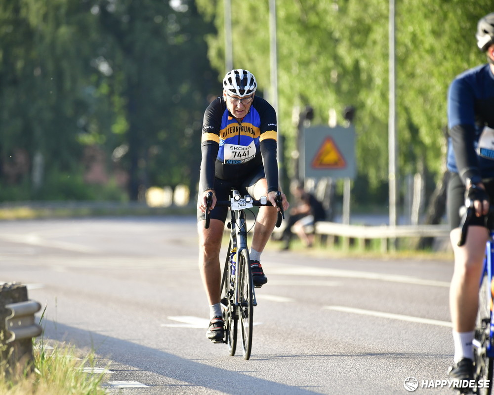 Bild från Vätternrundan 2023