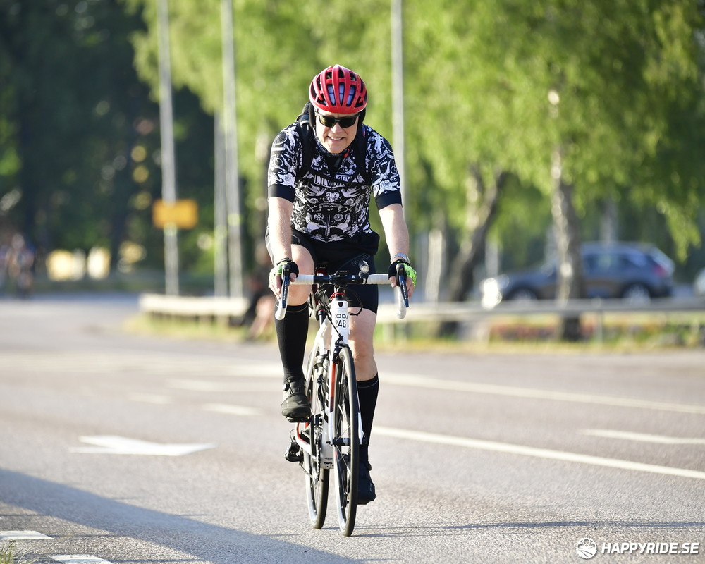 Bild från Vätternrundan 2023