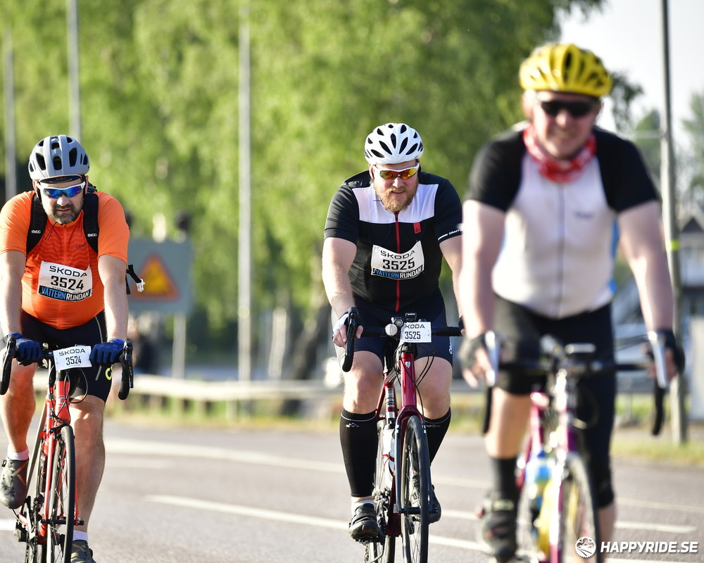 Bild från Vätternrundan 2023