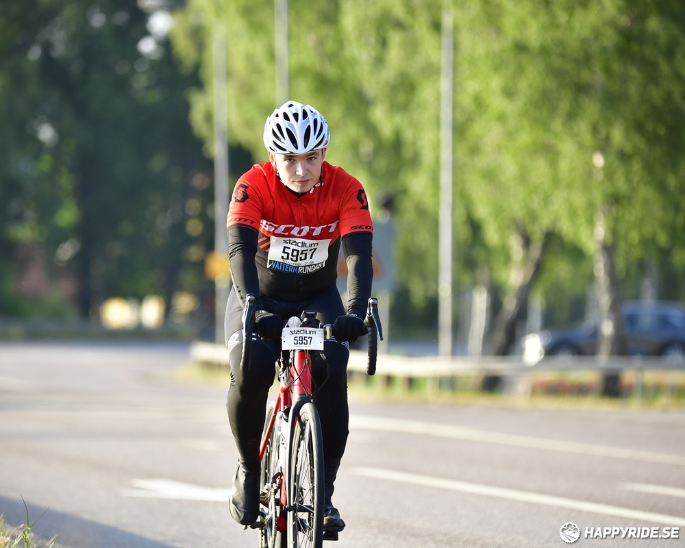 Bild från Vätternrundan 2023