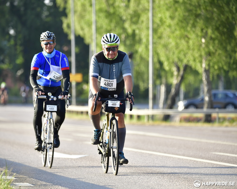 Bild från Vätternrundan 2023