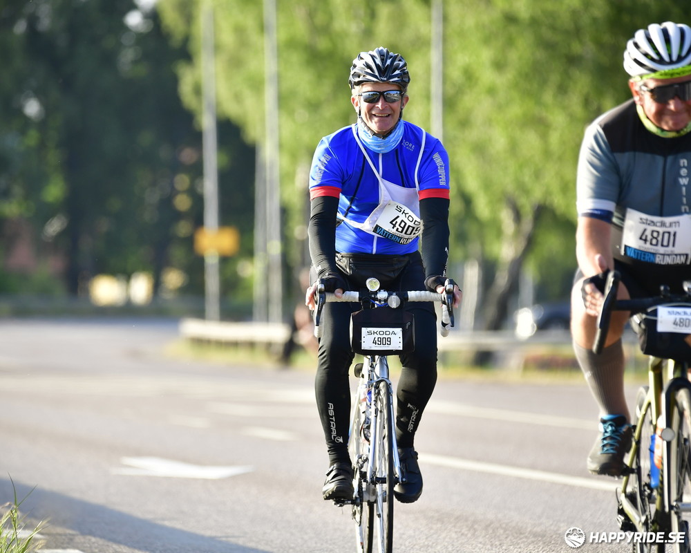 Bild från Vätternrundan 2023