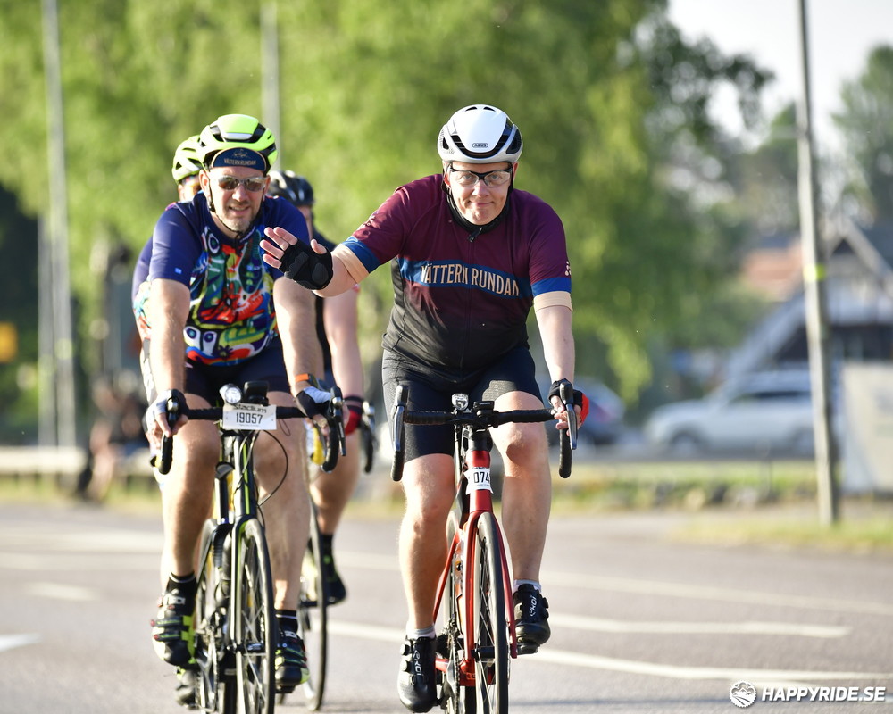 Bild från Vätternrundan 2023