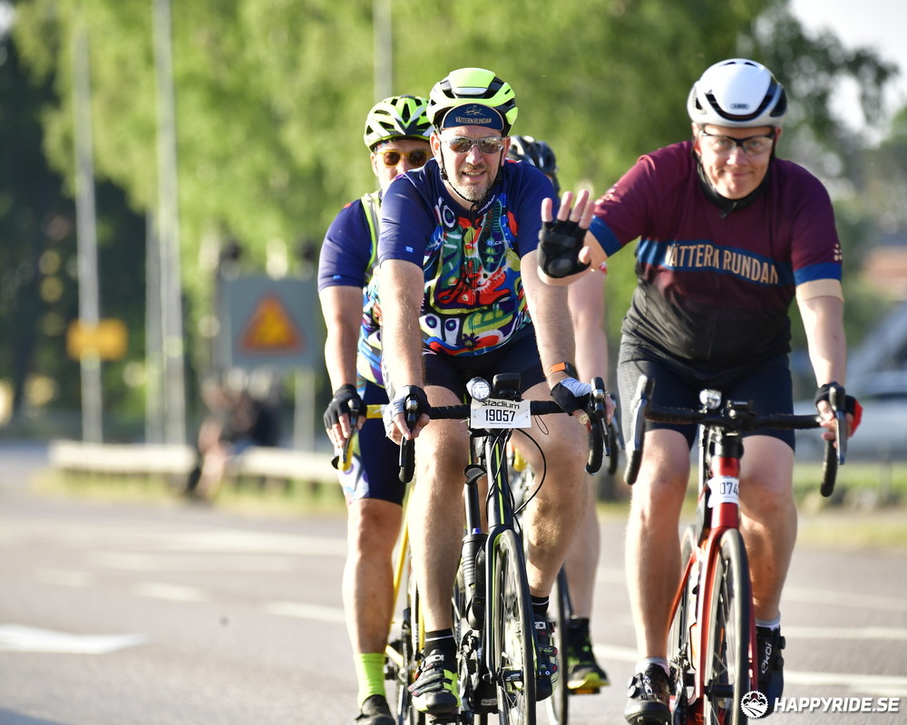 Bild från Vätternrundan 2023
