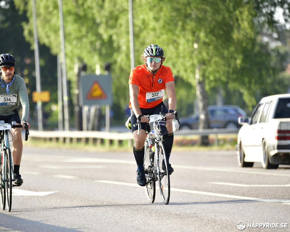 Bild från Vätternrundan 2023