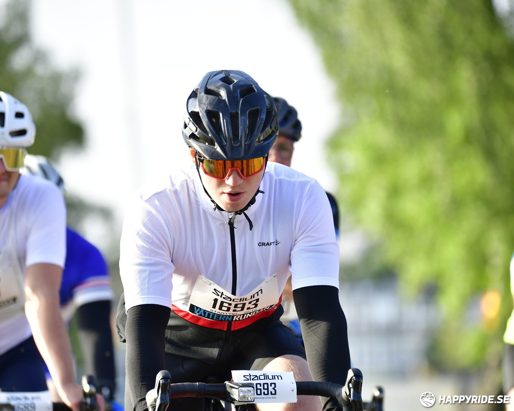 Bild från Vätternrundan 2023