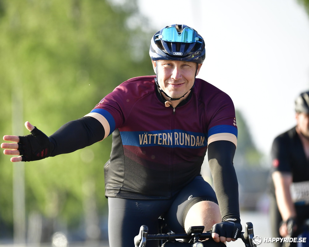 Bild från Vätternrundan 2023