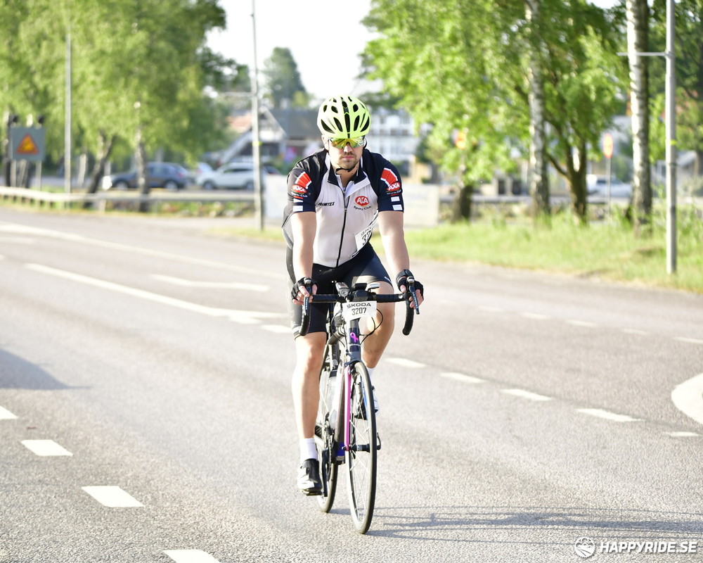 Bild från Vätternrundan 2023