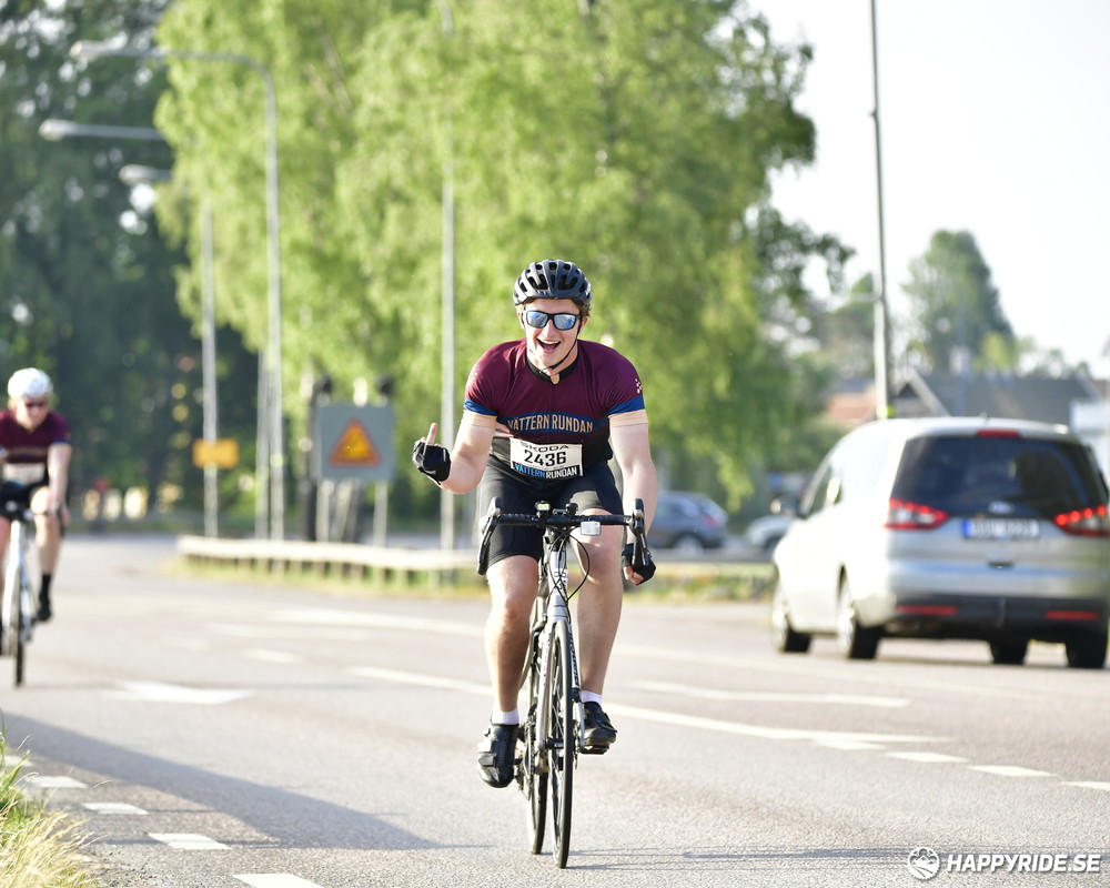 Bild från Vätternrundan 2023