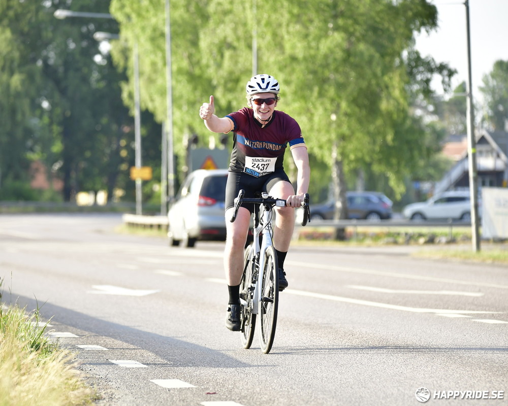 Bild från Vätternrundan 2023