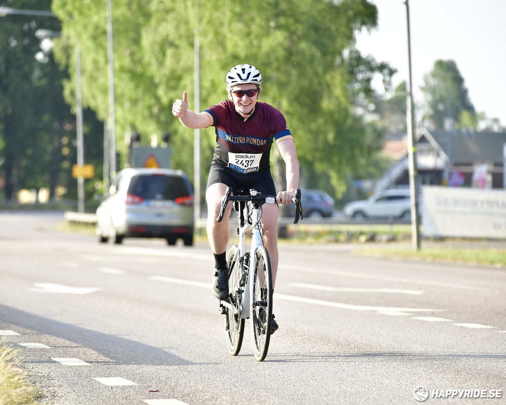 Bild från Vätternrundan 2023