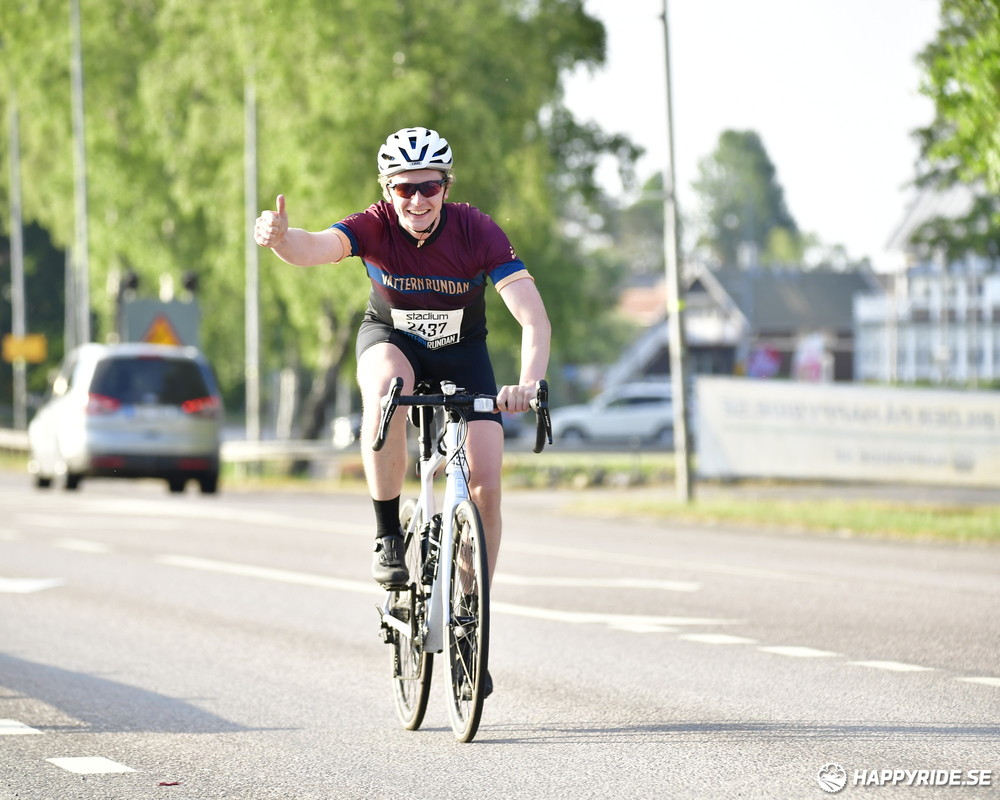 Bild från Vätternrundan 2023