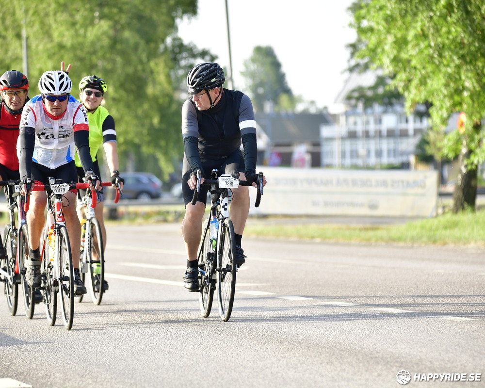 Bild från Vätternrundan 2023