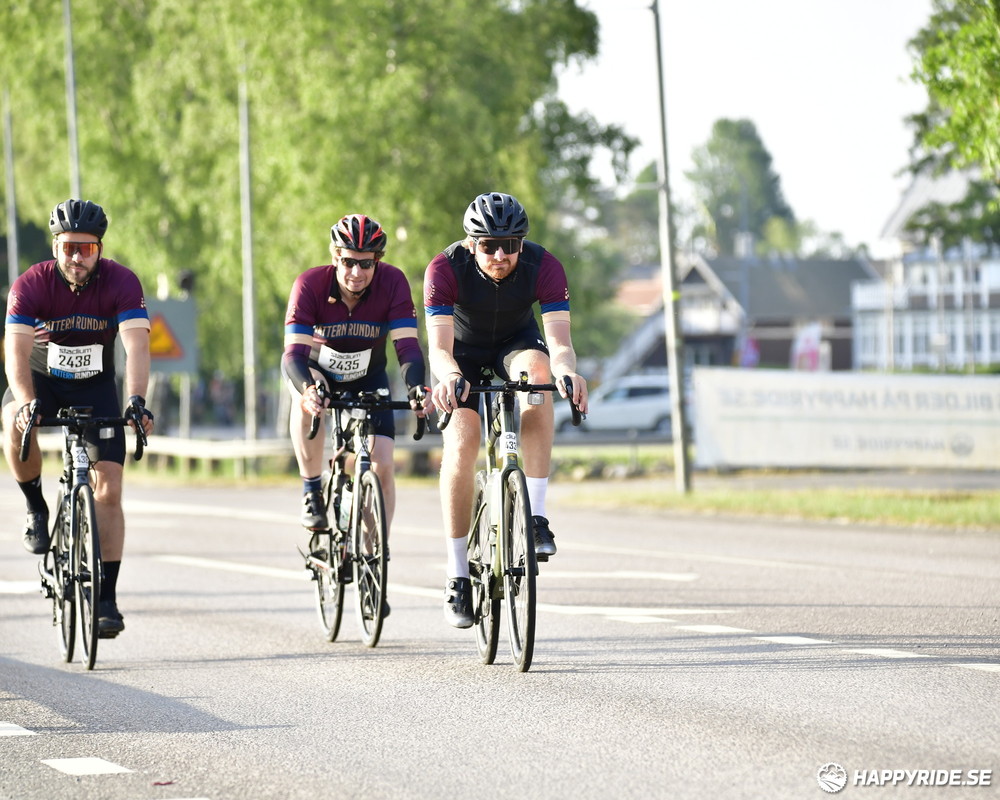 Bild från Vätternrundan 2023