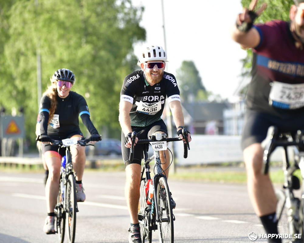 Bild från Vätternrundan 2023