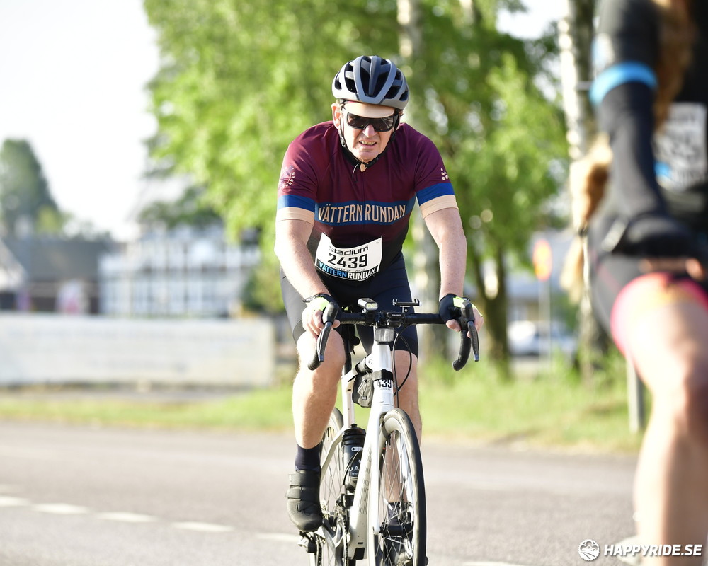 Bild från Vätternrundan 2023