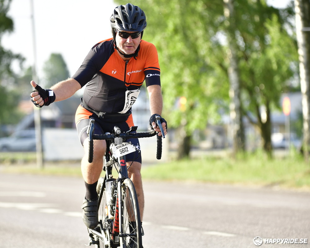 Bild från Vätternrundan 2023