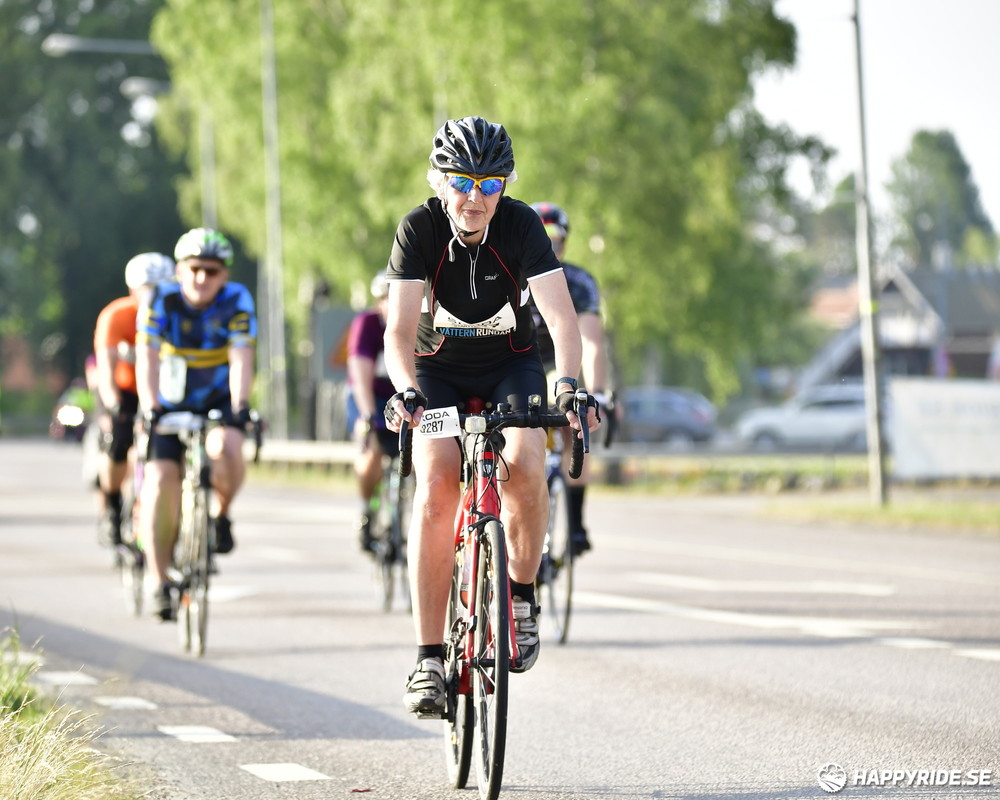 Bild från Vätternrundan 2023