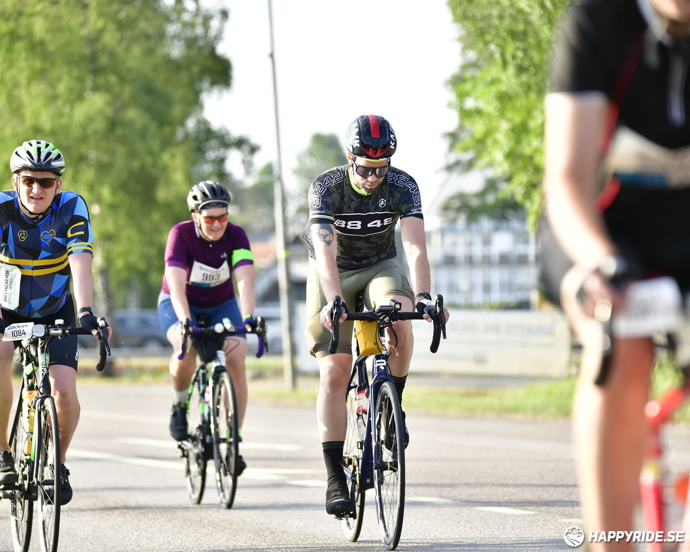 Bild från Vätternrundan 2023