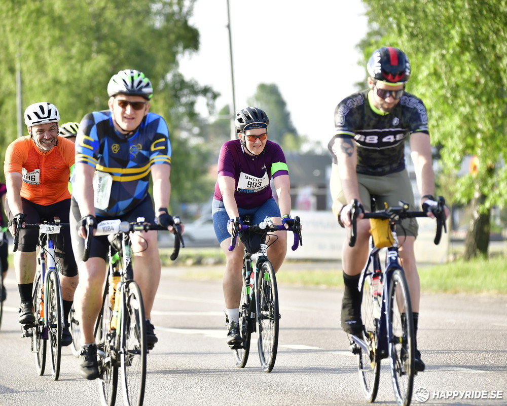 Bild från Vätternrundan 2023