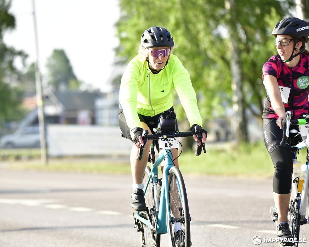 Bild från Vätternrundan 2023