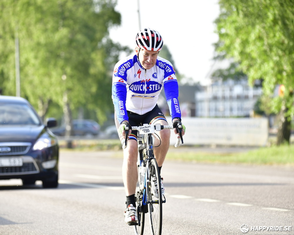 Bild från Vätternrundan 2023