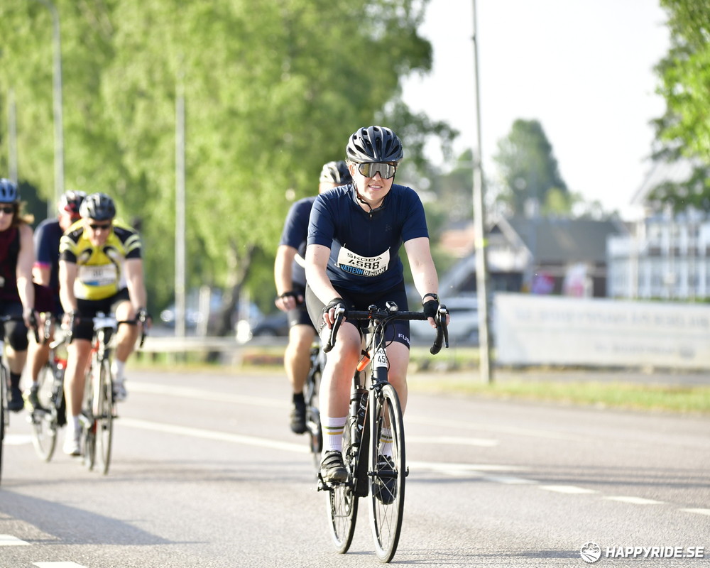 Bild från Vätternrundan 2023