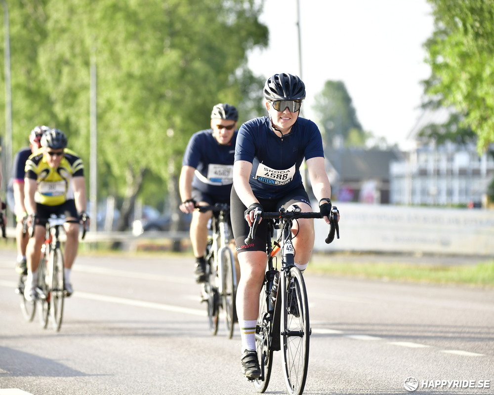 Bild från Vätternrundan 2023