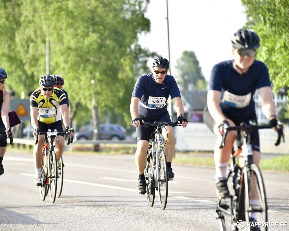 Bild från Vätternrundan 2023