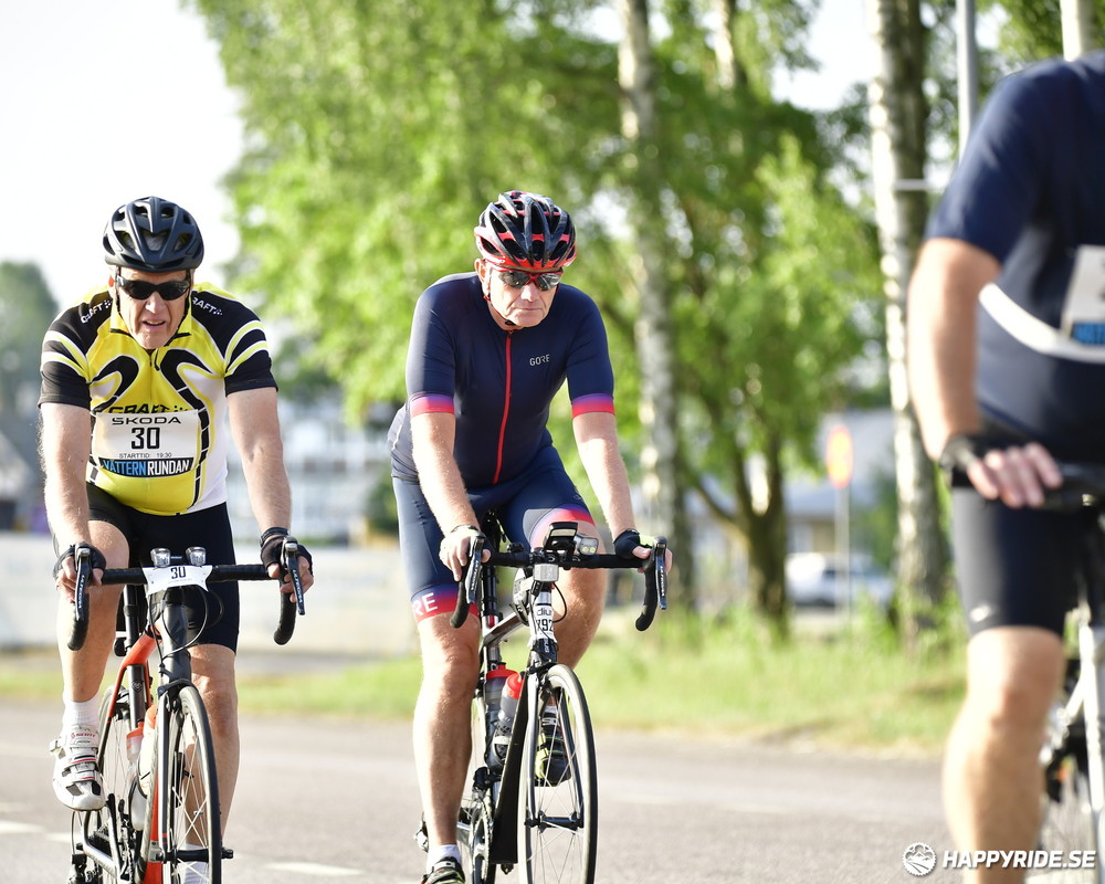 Bild från Vätternrundan 2023