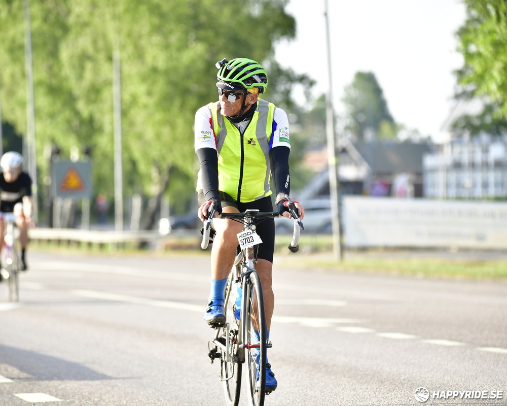 Bild från Vätternrundan 2023