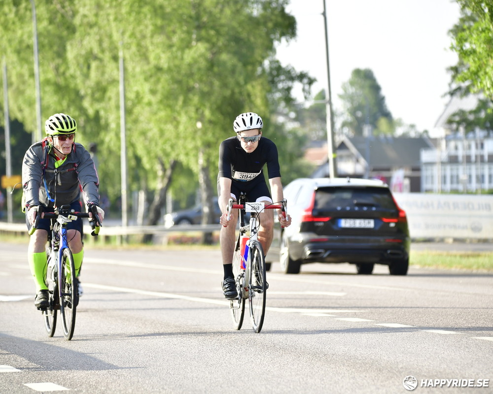 Bild från Vätternrundan 2023