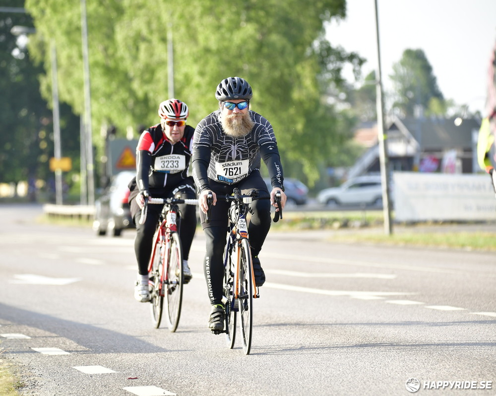 Bild från Vätternrundan 2023