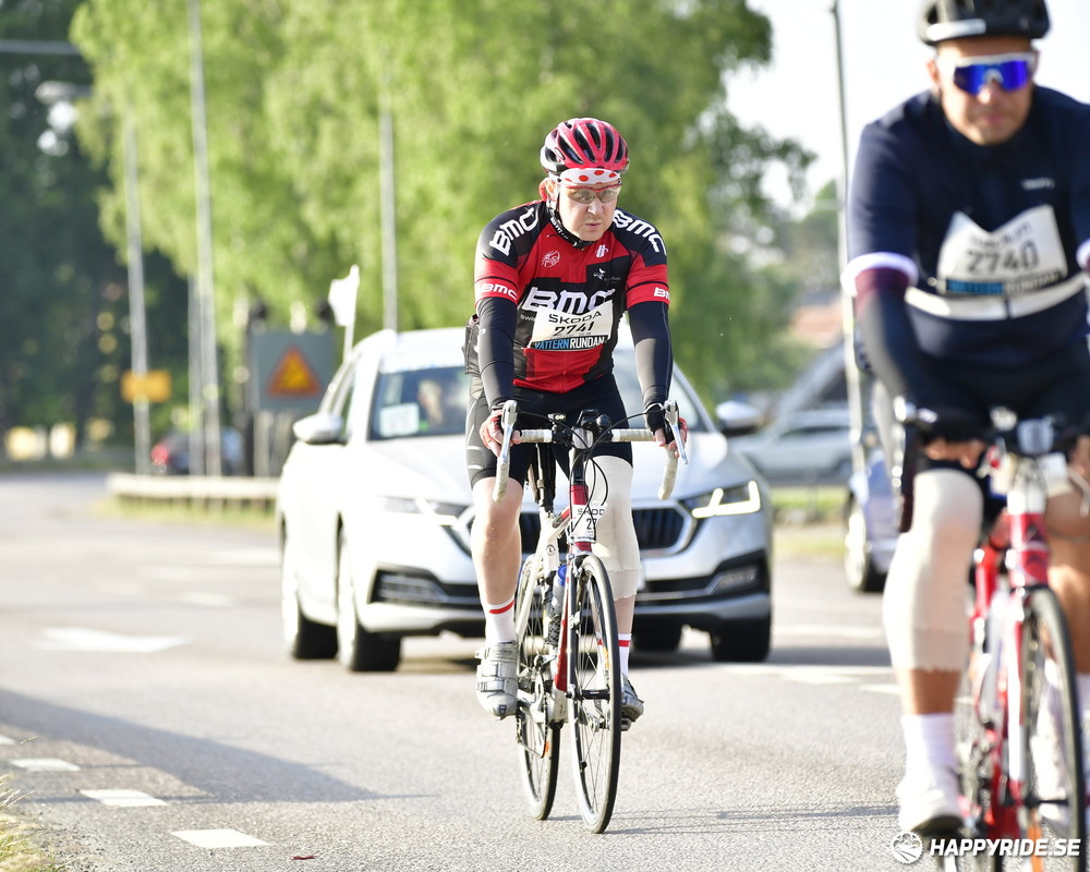 Bild från Vätternrundan 2023