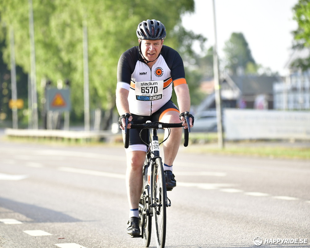 Bild från Vätternrundan 2023