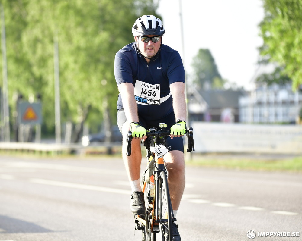 Bild från Vätternrundan 2023