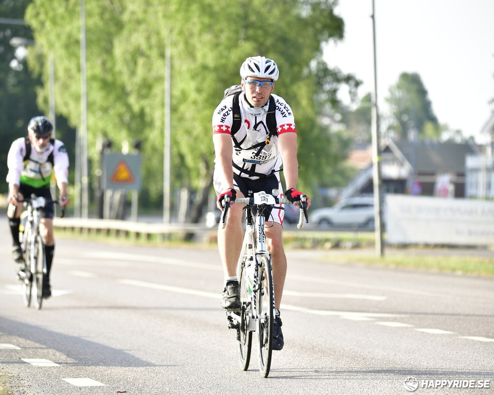 Bild från Vätternrundan 2023