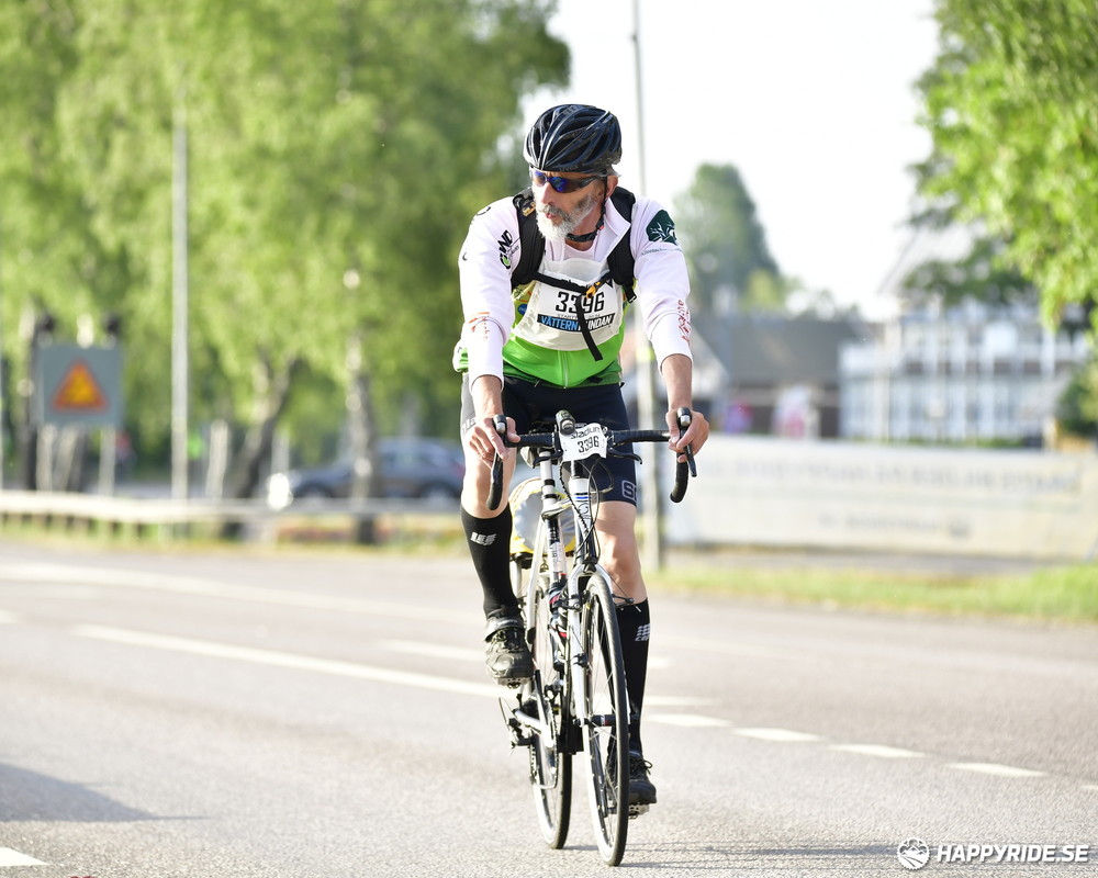 Bild från Vätternrundan 2023